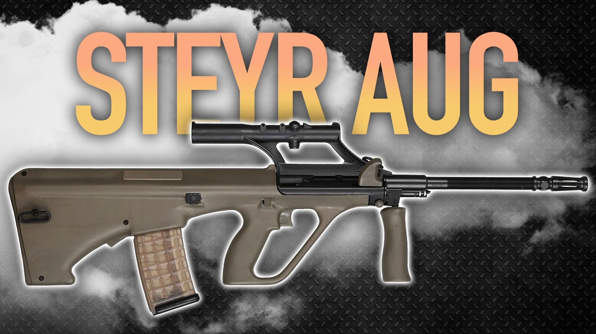 БОЛЬШОЙ ролик про Steyr AUG смотреть онлайн