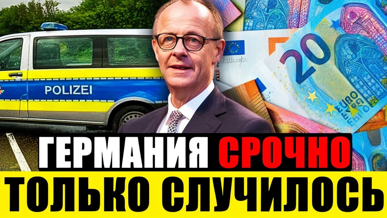 Германия сегодня  ВНЕЗАПНО СЛУЧИЛОСЬ  ВАЖНО Новости Германии сейчас