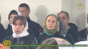 Божественная литургия в храме иконы Божией Матери «Неупиваемая Чаша»