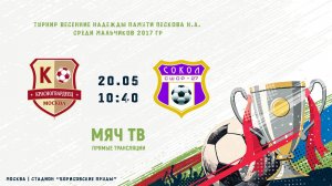 Красногвардеец - Сокол (2 тур) (Начало 20.05.2026 в 10–40)