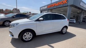 Lada (ВАЗ)  	XRAY	2020	белый	XTAGAB110L1300913