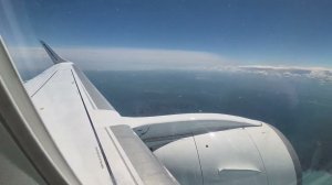 Полет над Чёрным морем  через Болгарии и Сербии в Черногория 19.05.2026. Мир Универсологии