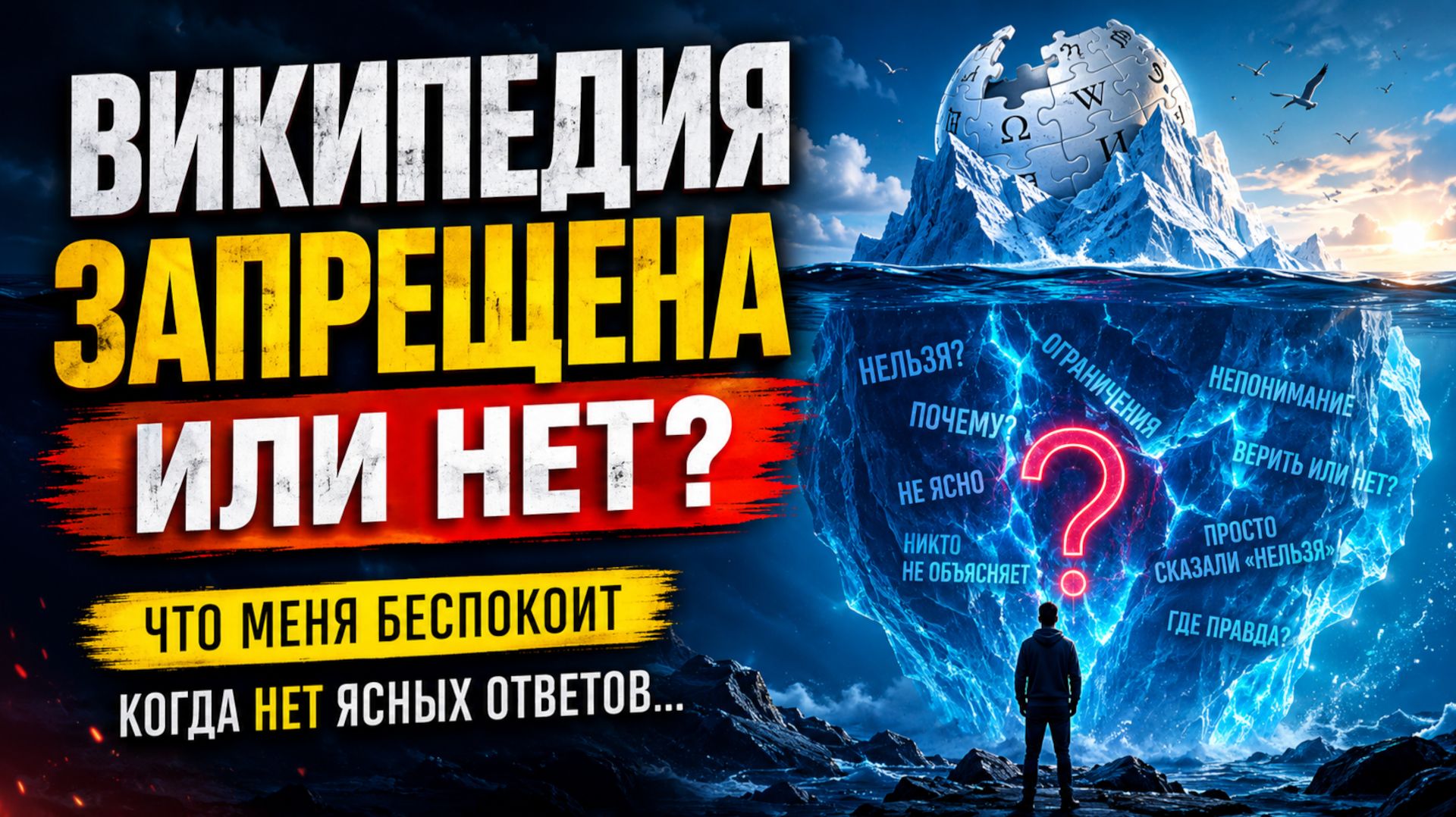Википедия в России запрещена или нет и почему люди могут боятся слов в интернете