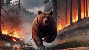 🐻🌲 МЕДВЕДЬ В дикой природе: сцены из настоящей жизни
