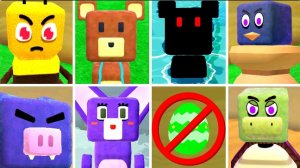 Super Bear Adventure — прохождение игры: Секретный тёмный медведь