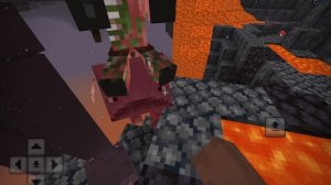 Minecraft событие #45 столкновение на лаваходку