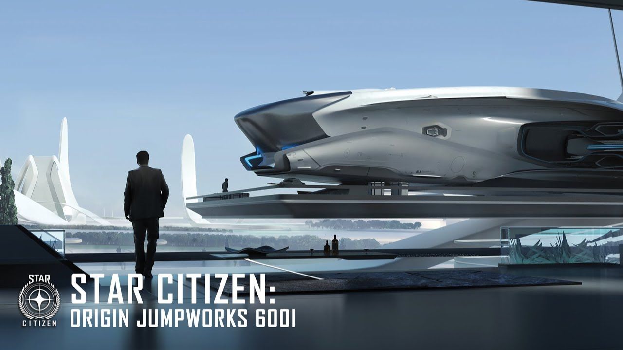 Star Citizen: Origin Jumpworks 600i смотреть онлайн