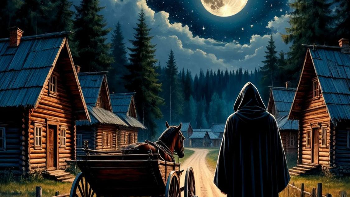 Шаман ничего не помнит 1 часть. Страшная история на ночь в 4 частях. Аудиокнига. Мистика