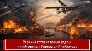 Украина готовит новые удары по объектам в России из Прибалтики