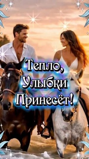 🥰 Оставляйте реакции, если понравилась открытка и делитесь с близкими ❤️