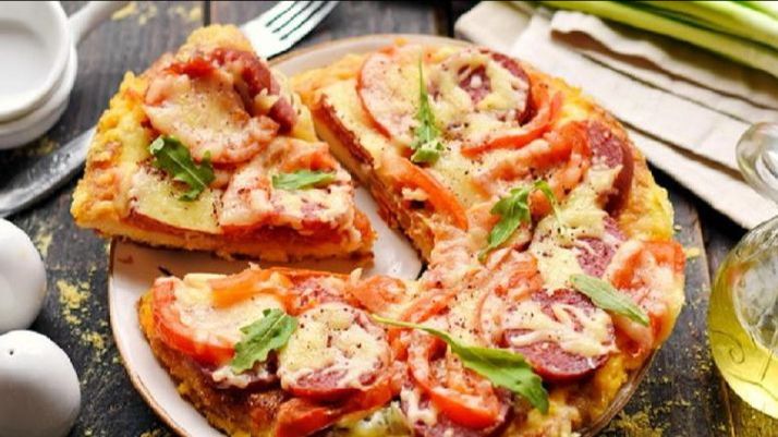 Пицца на батоне! Очень быстро и вкусно. смотреть онлайн