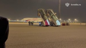 Президент России Владимир Путин прибыл в Китай с официальным визитом, Пекин, 19 мая 2026 года