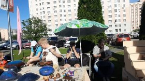 Оркестр нерусских ненародных инструментов.