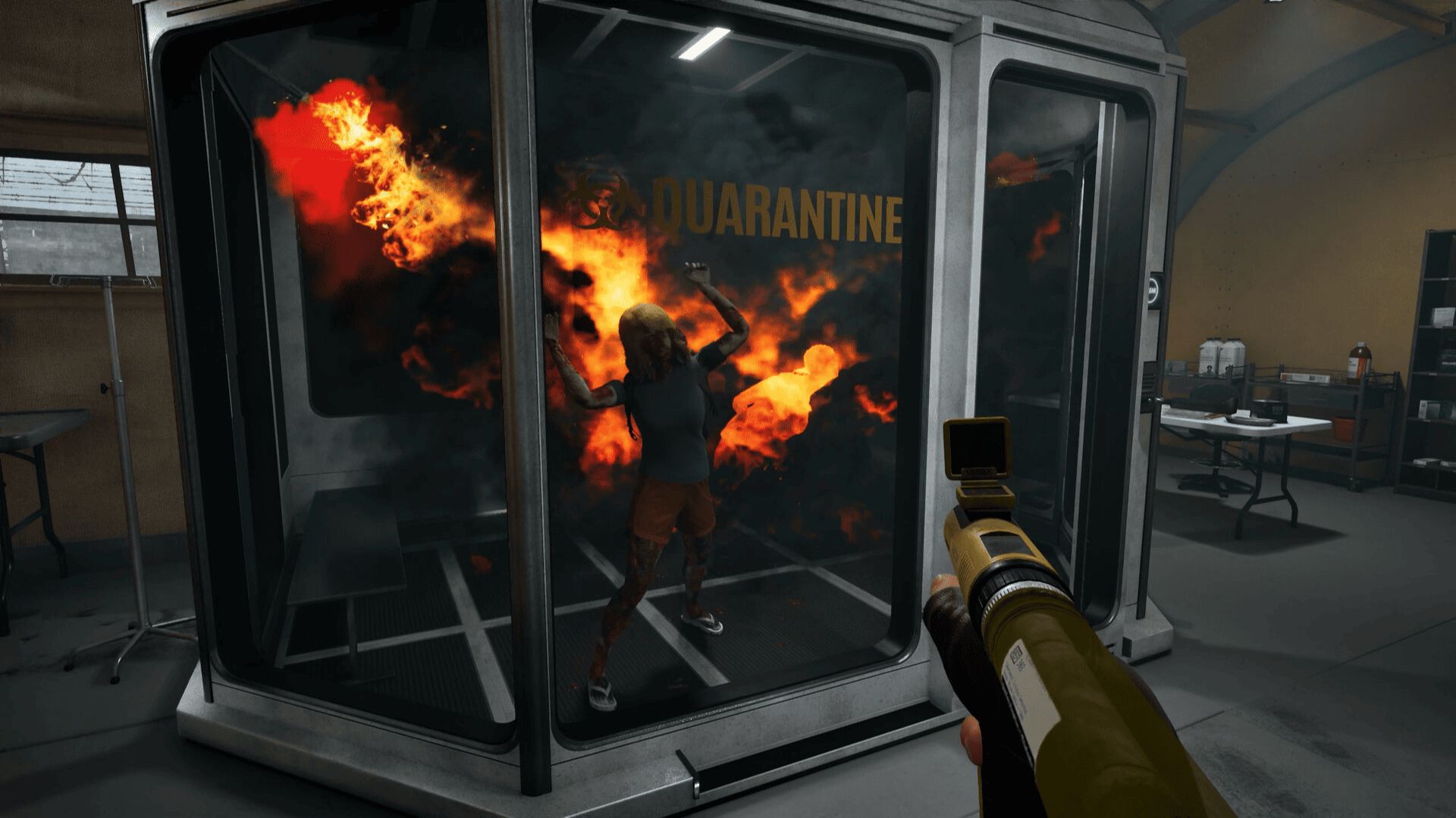 Русскоязычный трейлер  Quarantine Zone - The Last Check