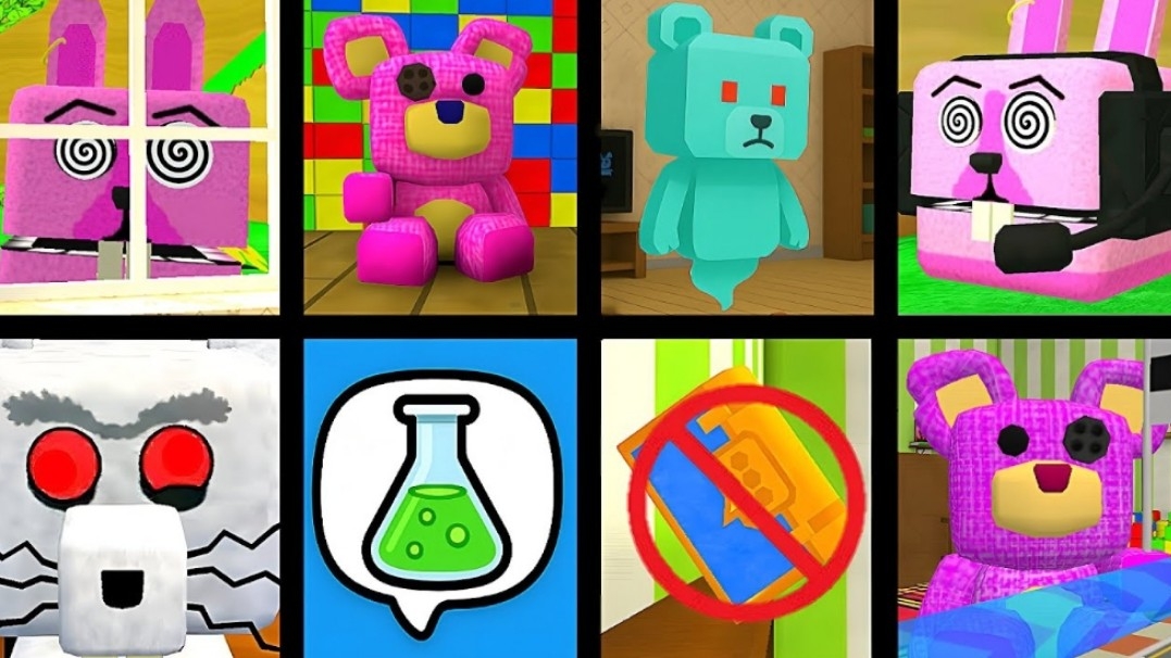 ВСЕ СУНДУКИ С ПРИВИДЕНИЯМИ ТРИСТОПИО Super Bear Adventure/Приключения Супер Медведя