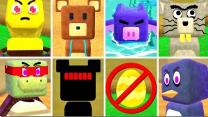 Super Bear Adventure - Прохождение: Множество секретных яиц
