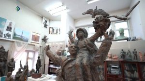 «Студия 11» – Графика Анатолия Неверова
