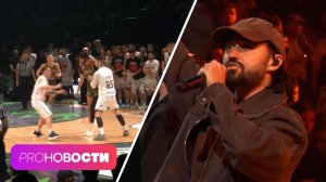 Кто выступил на закрытии «Медиабаскета»? Анна Плетнёва упала со сцены во время выступления!