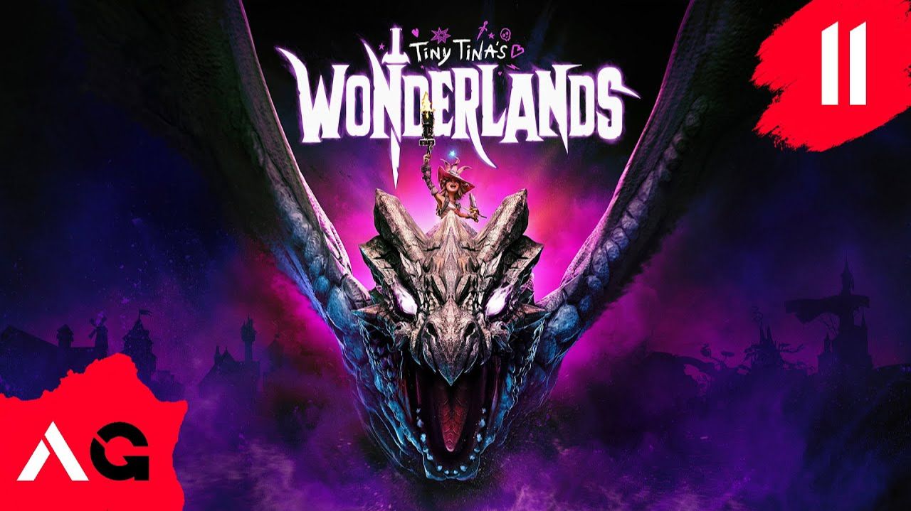 Tiny Tina's Wonderlands - Часть 11 - Разрушитель Судеб [Финал]