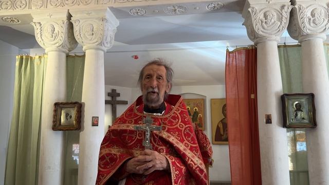 Проповедь прот. Александра Салтыкова в день памяти прп. Иова Почаевского