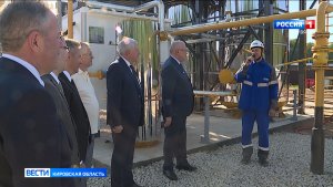 В Кировской области дали старт первому в регионе заводу по производству сжиженного природного газа