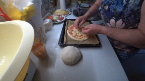 Доброе утро. С утра готовила быструю пиццу. Делюсь рецептом. Закупка продуктов.