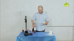 Оригинальный декор своими руками. Ёршик из игрушечного пистолета. Декор ванной комнаты