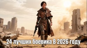 24 лучших боевика, которые вас потрясут! В 2026 году — это НЕВЕРОЯТНО!