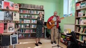 «У берёз и сосен» Таисия Сорокина и Яков Костюкович