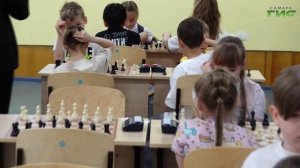 Самарские второклассники сразились в шахматном турнире