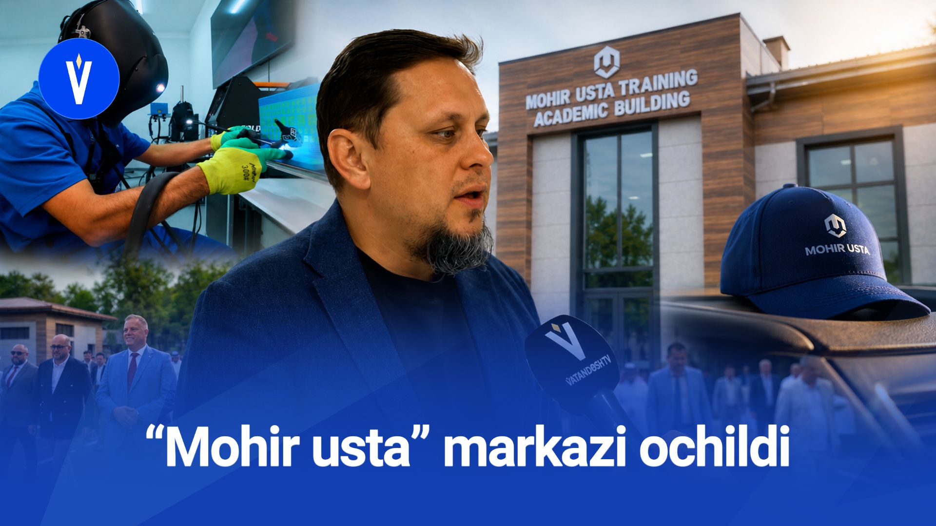 Yevrostandartlarga Mos “prava” Va Kasblarga O‘qitish Markazi Ish Boshladi