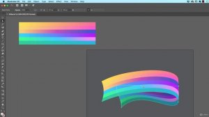 046 How to make a 3d Ribbon in Adobe Illustrator CC