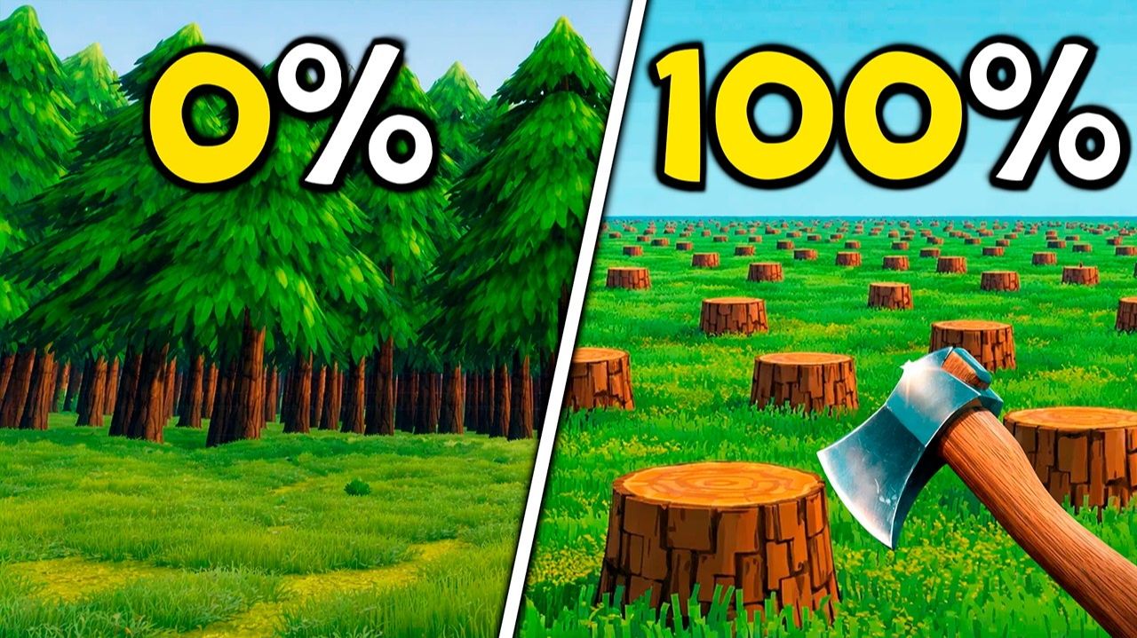 Я прошел Forest Hustle на 100% смотреть онлайн