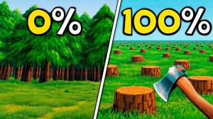 Я прошел Forest Hustle на 100%