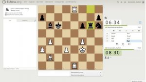 Играю в шахматы на lichess, запись №10 - 16of18