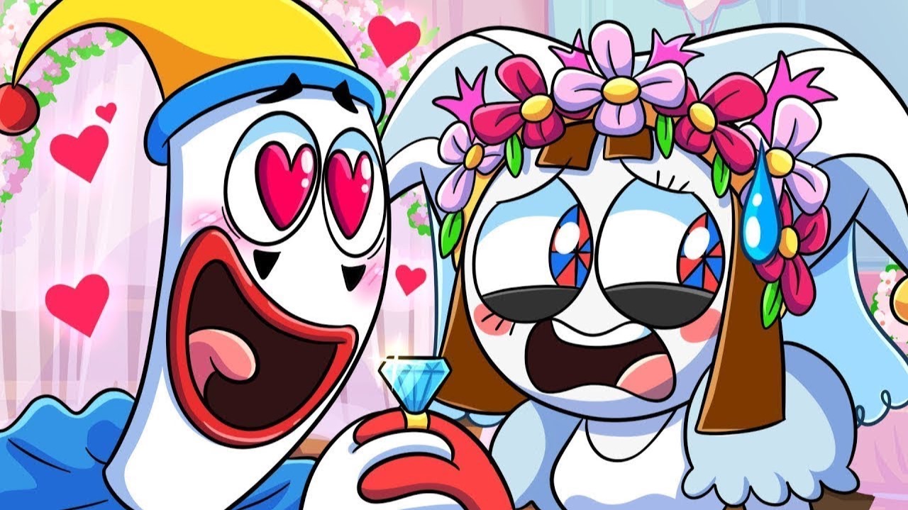ЦИФРОВОЙ ЦИРК - НЕРАЗДЕЛЁННАЯ ЛЮБОВЬ! Digital Circus Фан-Анимации на русском смотреть онлайн