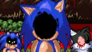 Sonic.EXE Overdrive First Bloodshed новый соник омт?