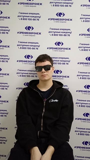 Отзыв о лазерной коррекции зрения в клинике 
