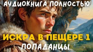 АУДИОКНИГА ПОЛНОСТЬЮ: ИСКРА В ПЕЩЕРЕ 1 ЧАСТЬ / ПОПАДАНЦЫ