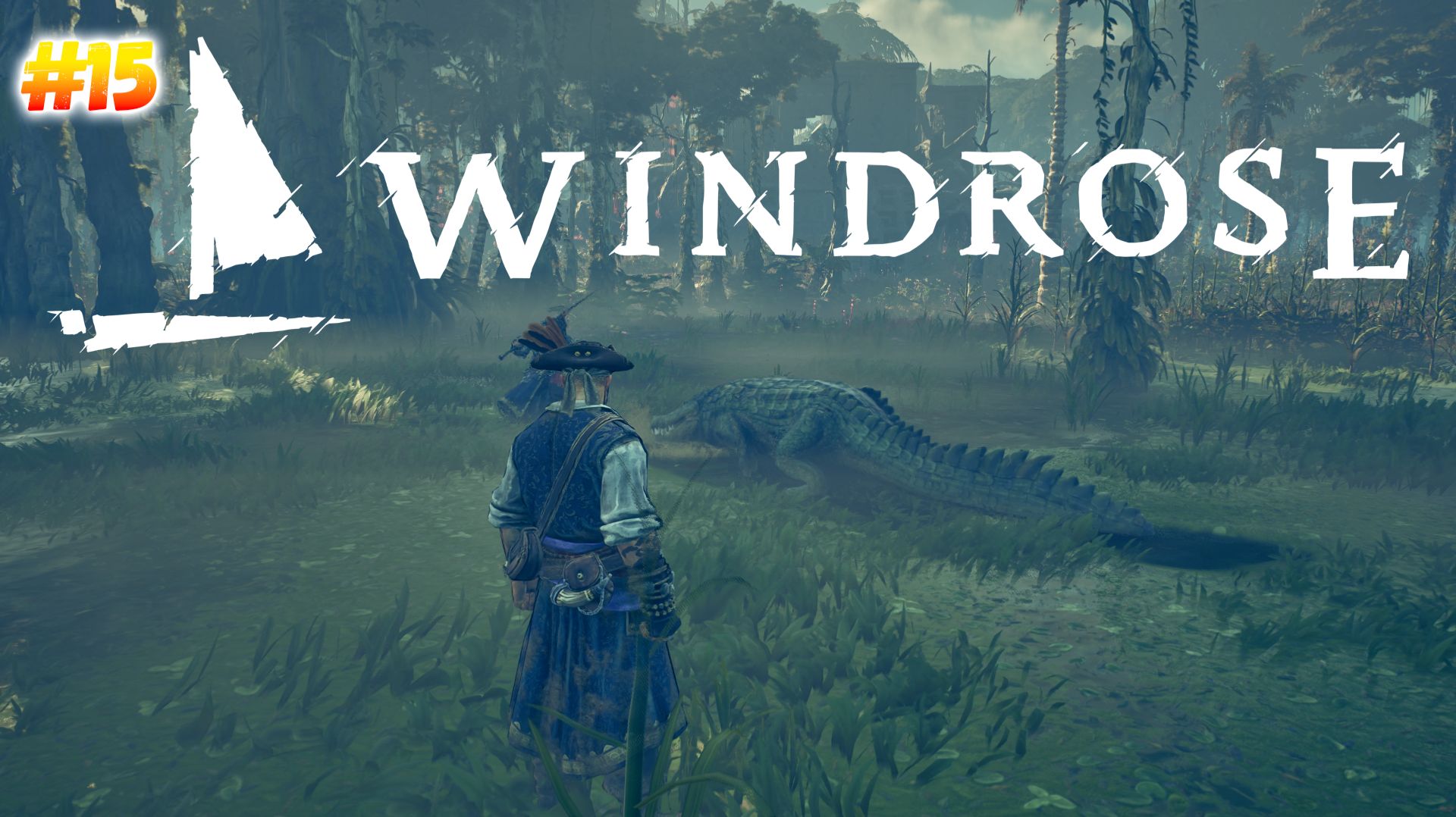 # 15 | Windrose | Болотные монстры