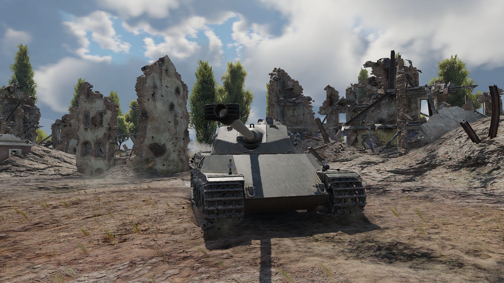 AMX-50 (TOA100) хруст французской булки в War Thunder
