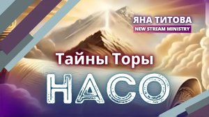 Недельный разбор Торы Насо Яна Титова NSM