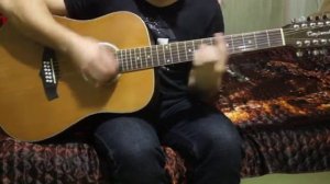 Кино - В наших глазах Cover на гитаре