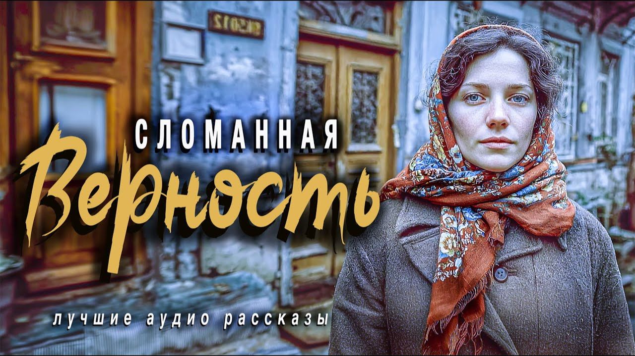 Истории из жизни. «СЛОМАННАЯ ВЕРНОСТЬ». Слушать аудио рассказы