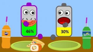 Worst Friend Ever   Asmr Mukbang Animation   Battery Charging Animation   NCR Animation