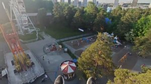 сходили в парк аттракционов с Пашей
