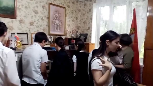 В музее журналистики