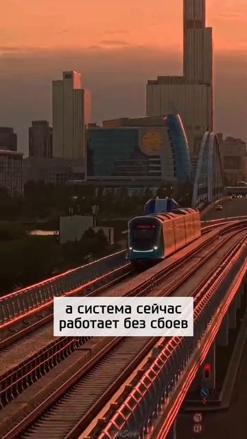 В Астане возник ажиотаж вокруг нового вида транспорта - ЛРТ, его запустили два дня назад