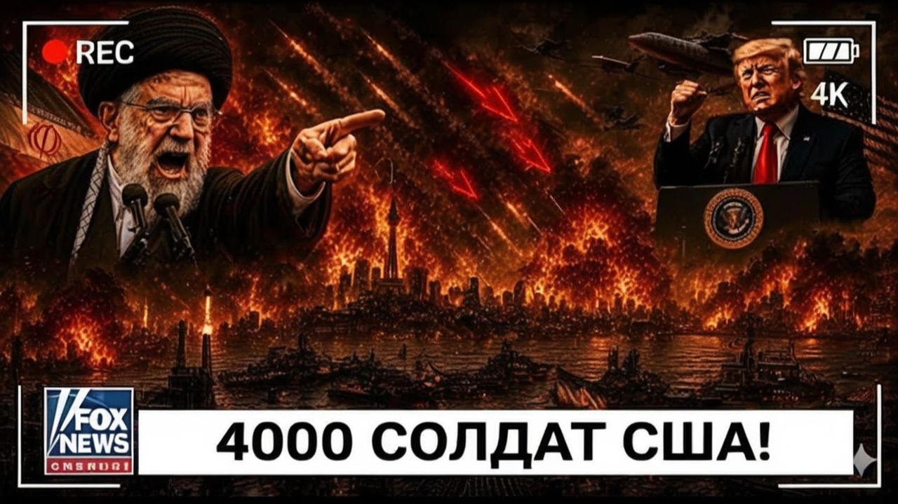 Трамп Дал Ирану Последний Ультиматум — 4000 Солдат Уже Готовы К Удару