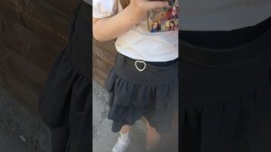 гуляю со своей собачкой Снежкой🍒